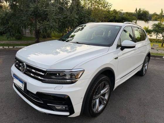 VOLKSWAGEN TIGUAN 2.0 350 TSI GASOLINA ALLSPACE R-LINE 4MOTION DSG